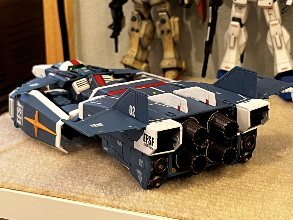 Gアーマー　試作型–4枚目/制作者：にゃんこつ