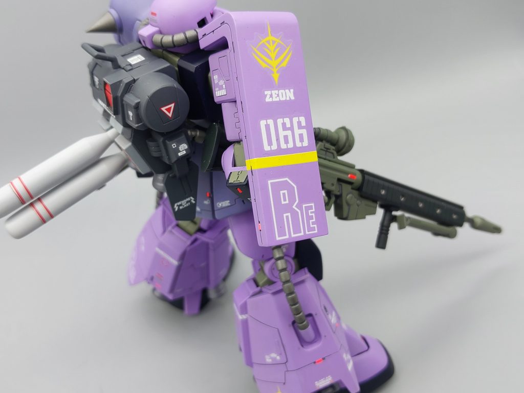 1/144 MS-06R2-P 高機動型ザクⅡ 試作ビームライフル装備型–7枚目/制作者：@dagored00