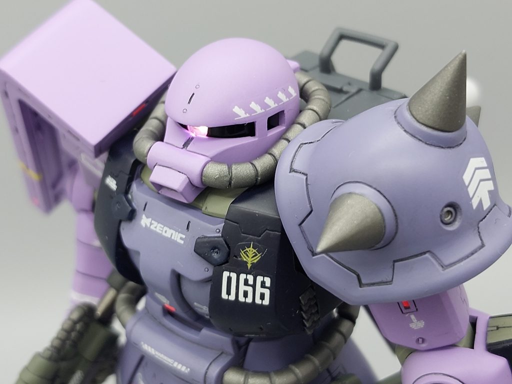 1/144 MS-06R2-P 高機動型ザクⅡ 試作ビームライフル装備型–8枚目/制作者：@dagored00