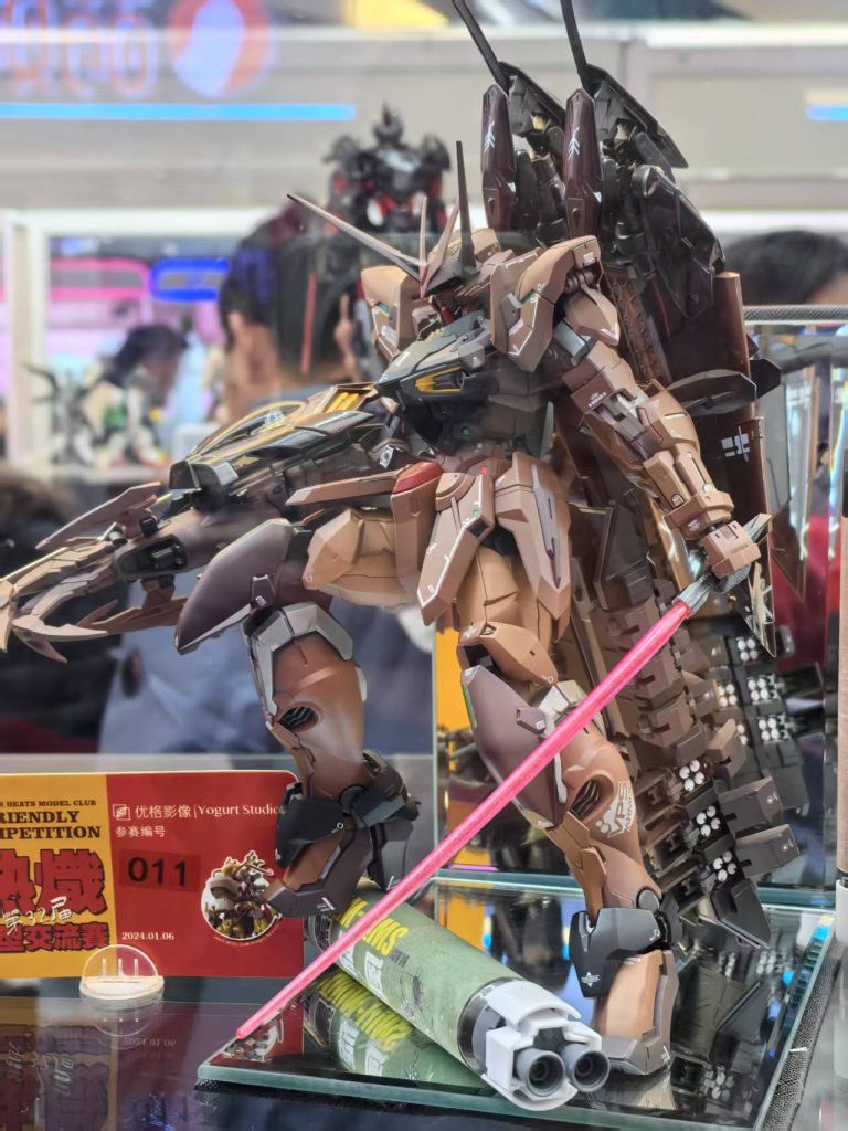 33th熱熾模型交流賽–3枚目/制作者：zeonshar