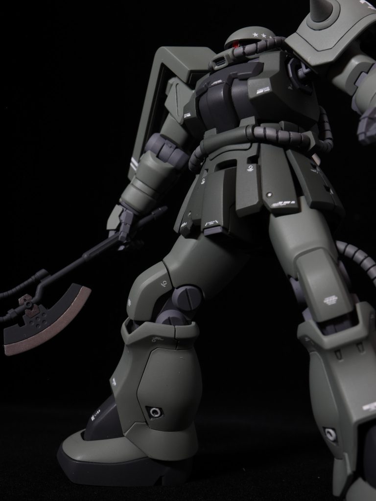 HGUC ザクF2型–4枚目/制作者：@norske0427