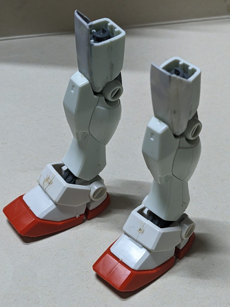 旧HGUC(Gｱｰﾏｰ)+ﾘﾊﾞｲﾌﾞ+EG–8枚目/制作者：horahukin