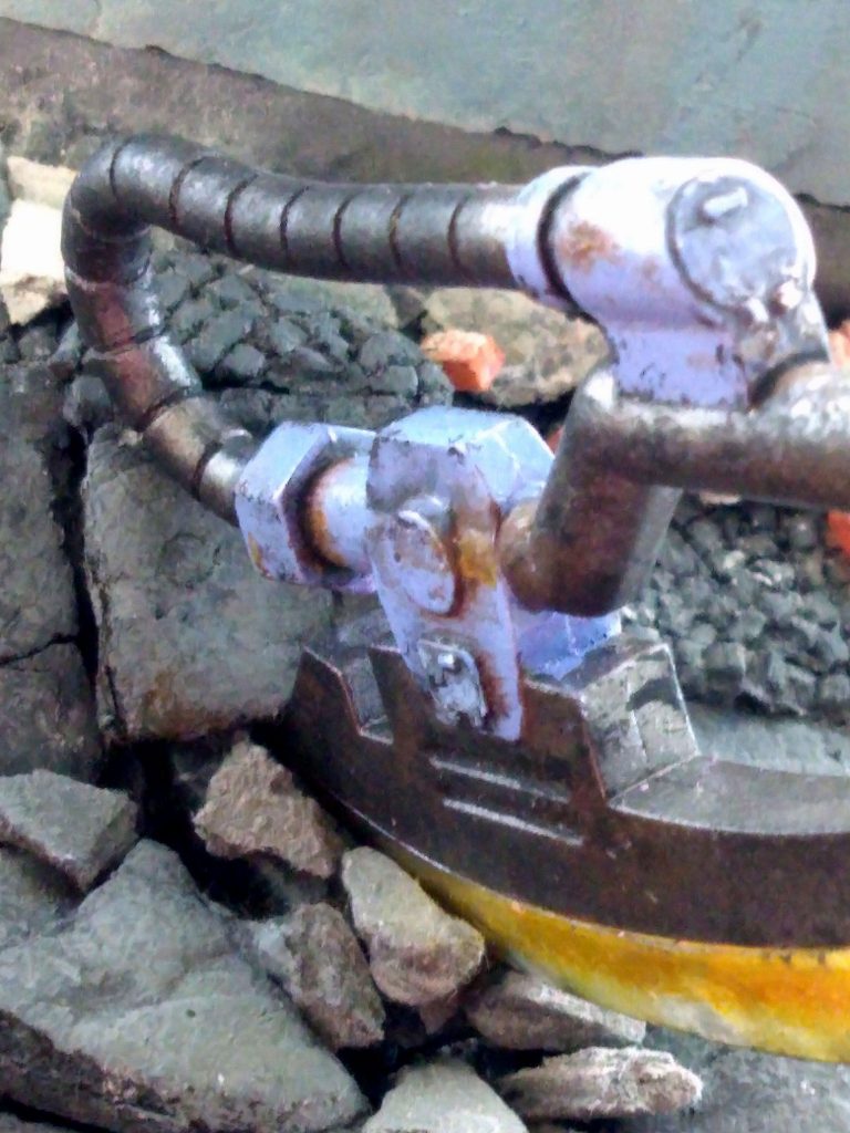 1/60 ヒートホーク ジオラマ–2枚目/制作者：匿名