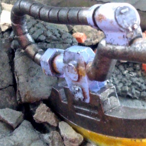 1/60 ヒートホーク ジオラマ