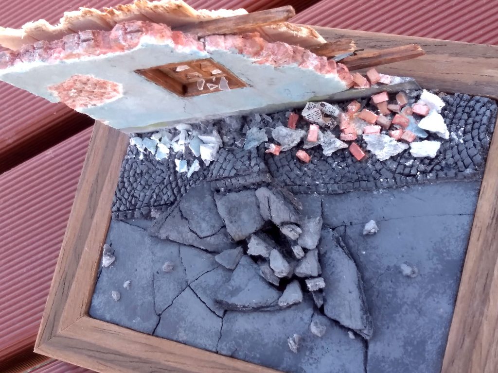 1/60 ヒートホーク ジオラマ–5枚目/制作者：匿名