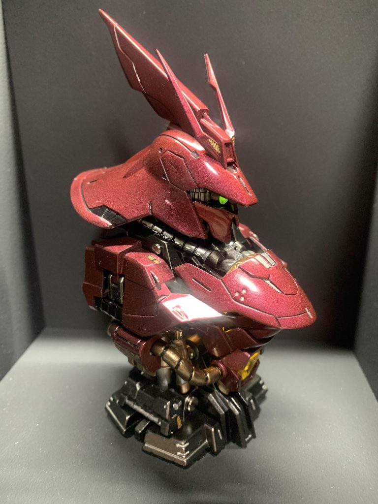 全体にコンパウンドかけるのは初。結構テカるんすね・・・キャンディとテカテカのばかり作る人いるけど完成品みたら確かにこれはハマる。磨くのつらいけど。