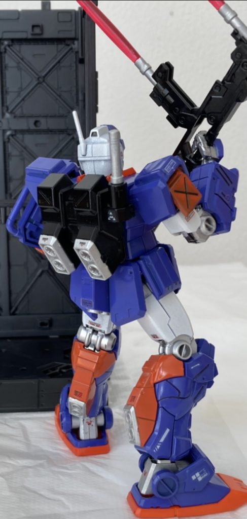 三年前に始めたてのガンプラ–4枚目/制作者：Tmflgs350