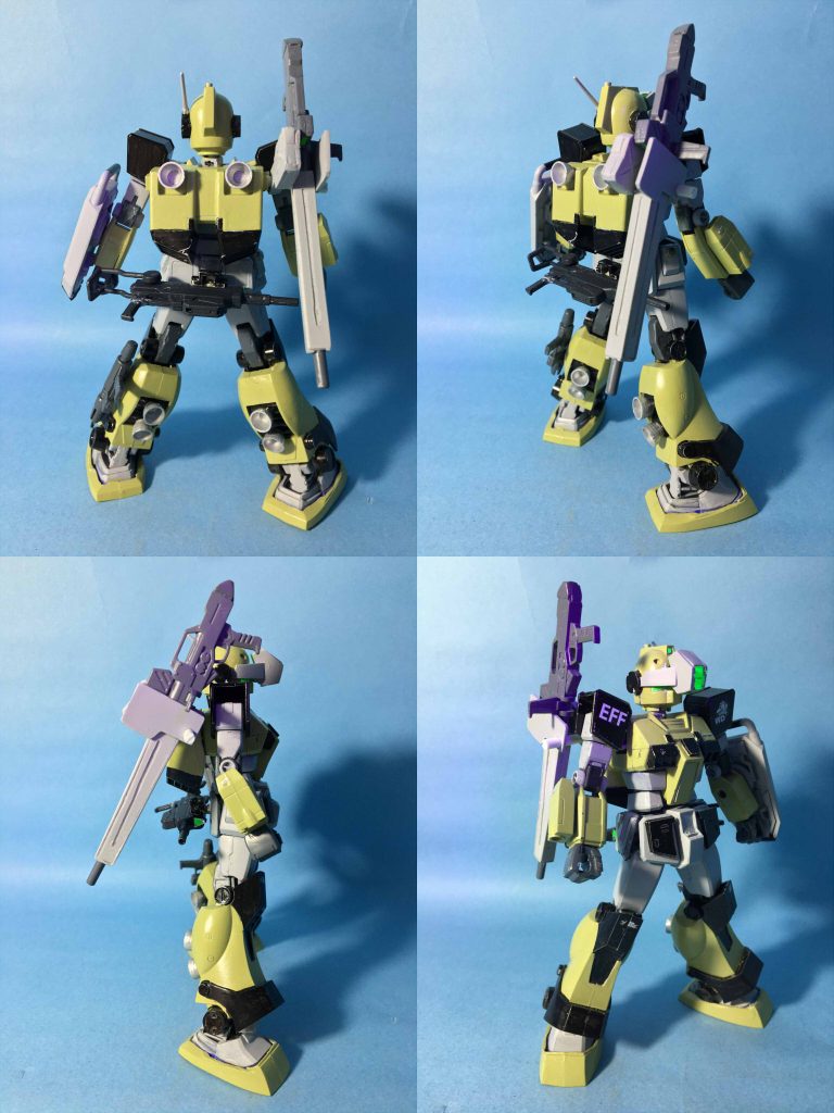 全武器マウント状態