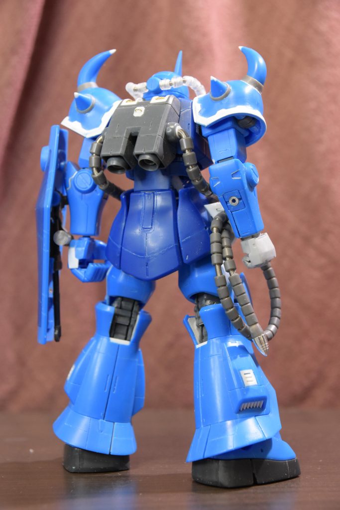 制作中 塗装前(リア)※シールド持ち手は改修前 最後までご覧いただきありがとうございました。