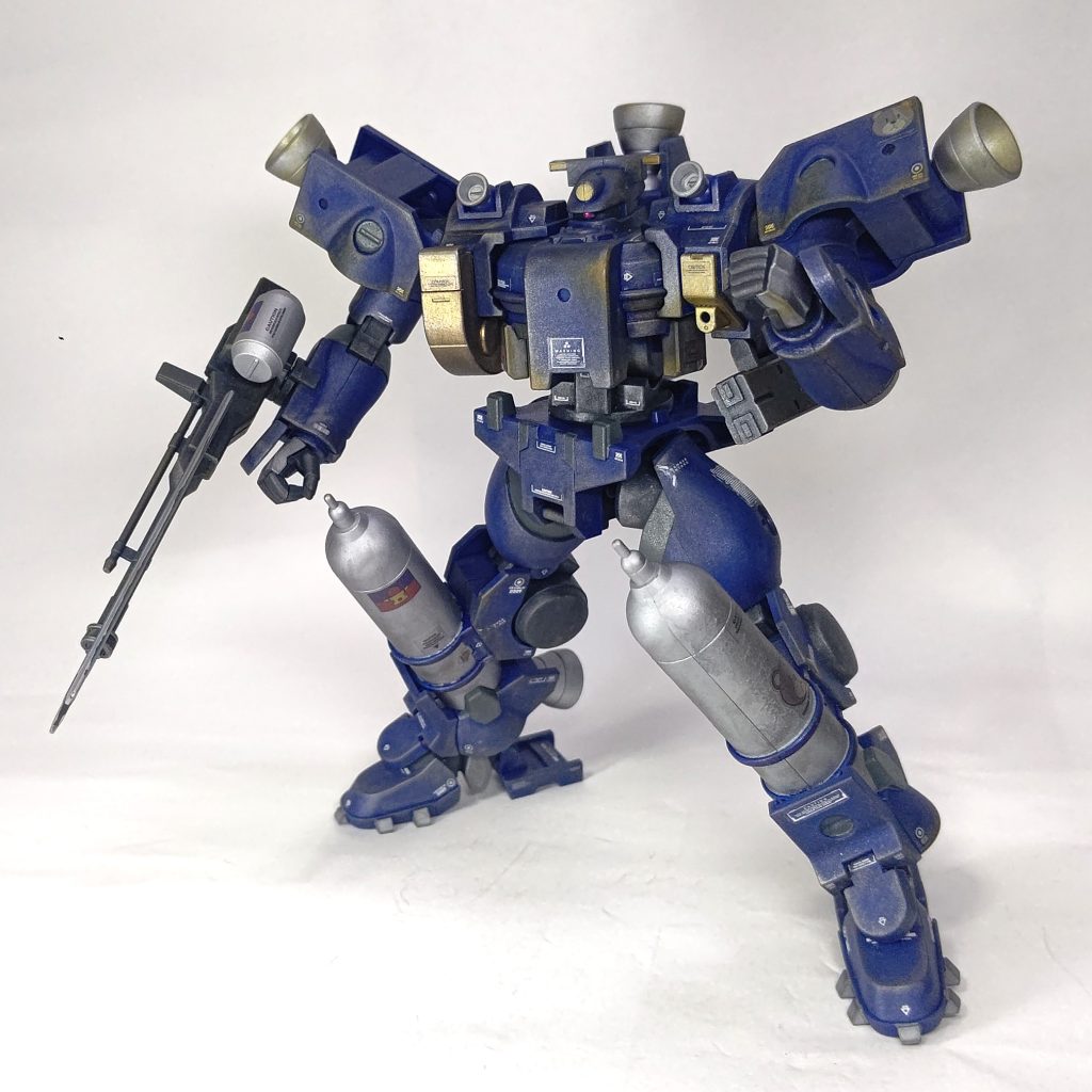 ティエレン宇宙型–5枚目/制作者：いやほん