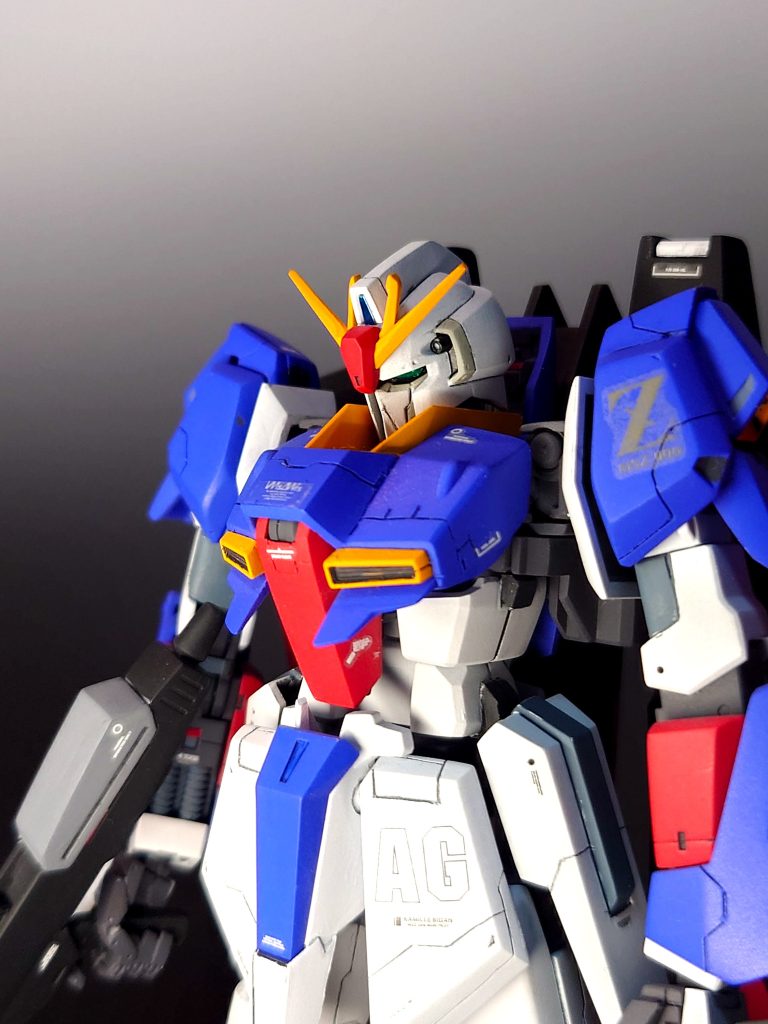 HG Zガンダム–5枚目/制作者：@12gugu0707