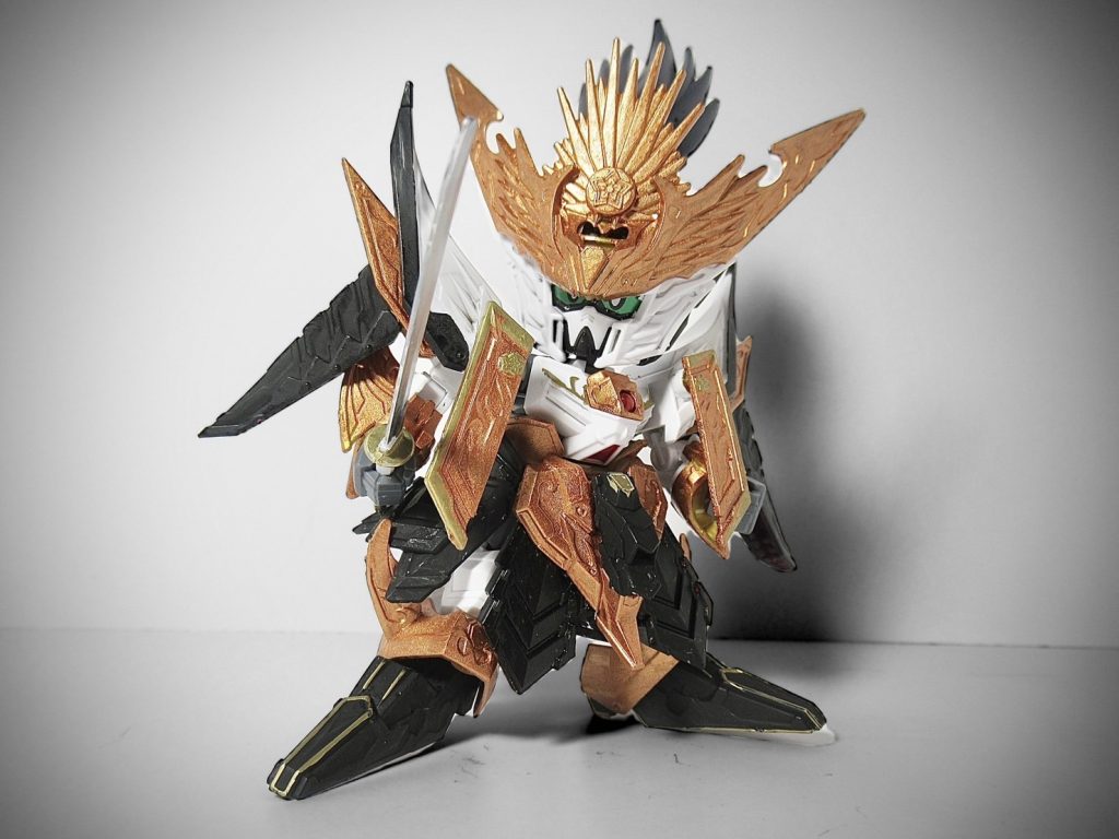SDW HEROES 信長ガンダムエピオン NOBUNAGA GUNDAM（a.k.a. 天下無双大将軍）by Pandaddy&Co.–5枚目/制作者：Pandaddy