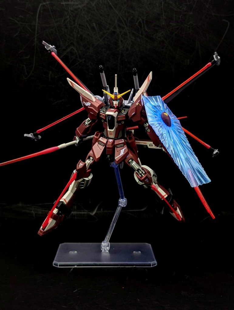 ズゴックSEED+キャバリアーアイフリッド+ジャスティス弐式 セット–4枚目/制作者：しうまい