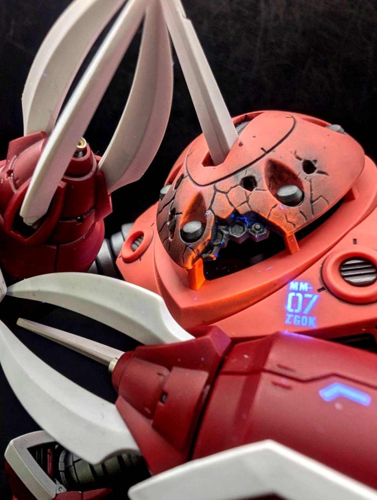 ズゴックSEED+キャバリアーアイフリッド+ジャスティス弐式 セット–6枚目/制作者：しうまい