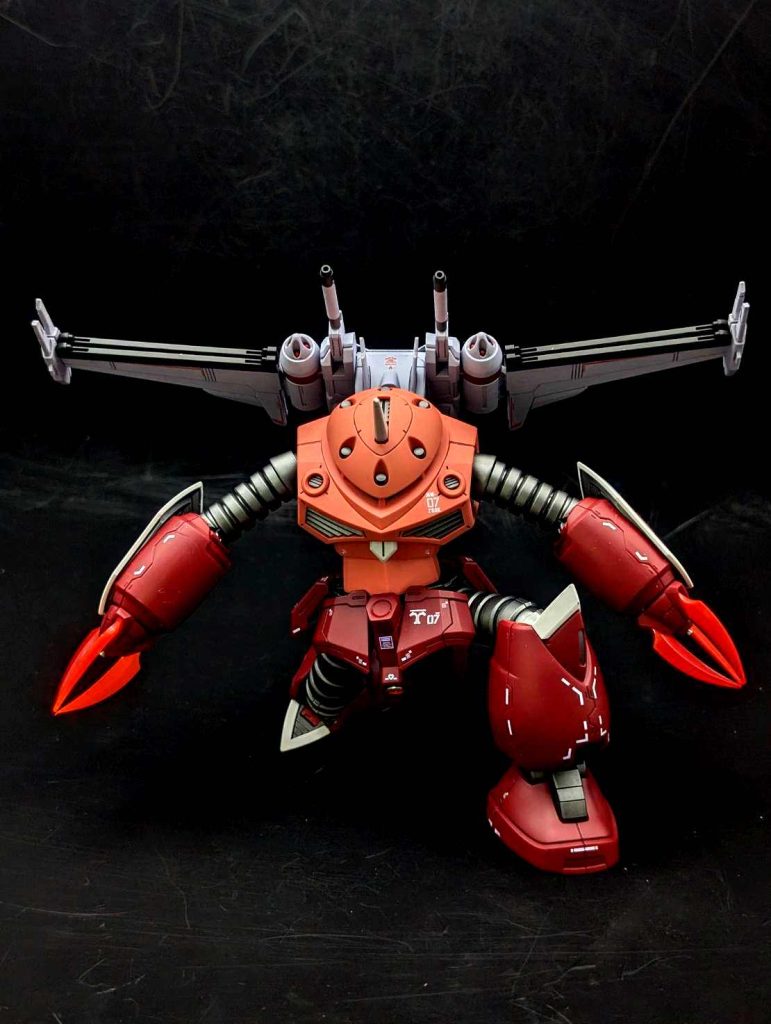 ズゴックSEED+キャバリアーアイフリッド+ジャスティス弐式 セット–3枚目/制作者：しうまい