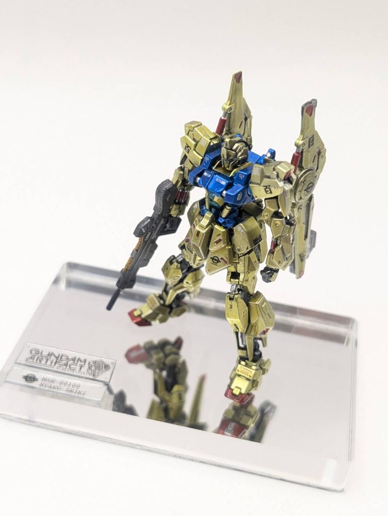 アーティファクト 百式 キャンディ塗装｜しうまいさんのガンプラ