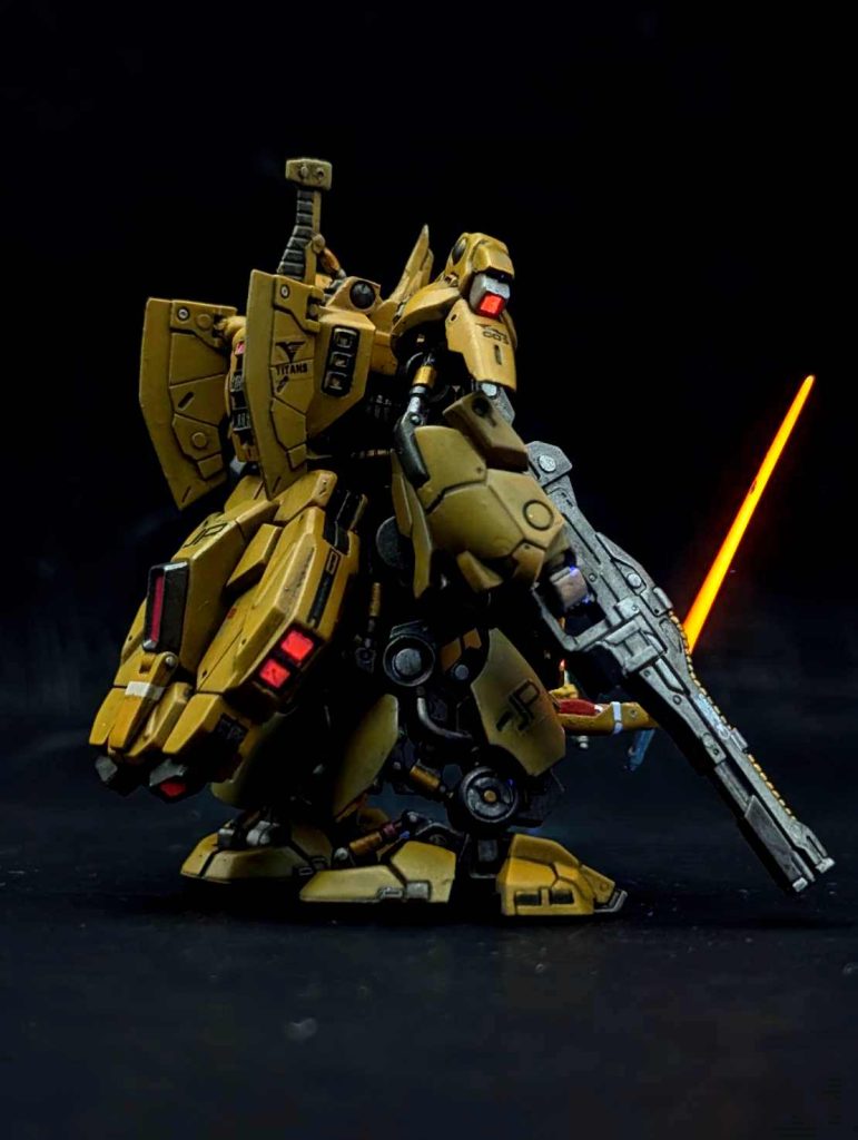 GUNDAM ARTIFACT 5th ジオ THE-O 蛍光発色–5枚目/制作者：しうまい