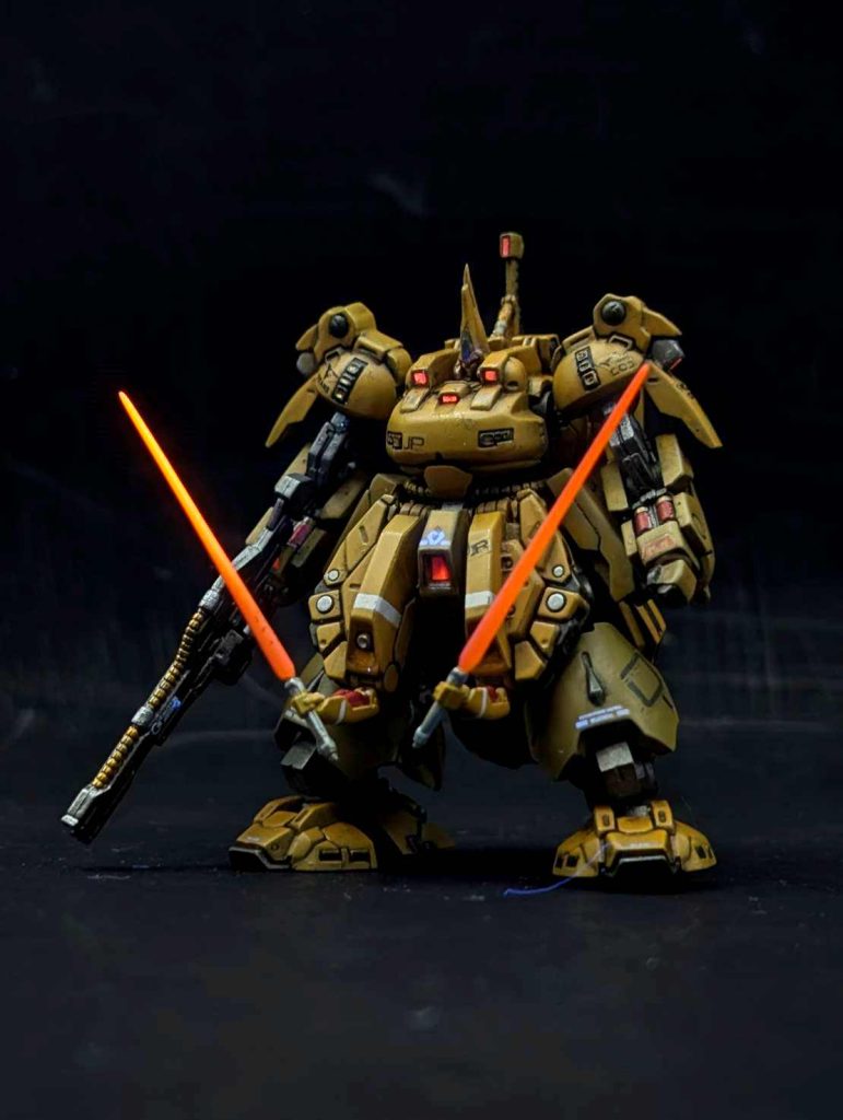 GUNDAM ARTIFACT 5th ジオ THE-O 蛍光発色–6枚目/制作者：しうまい