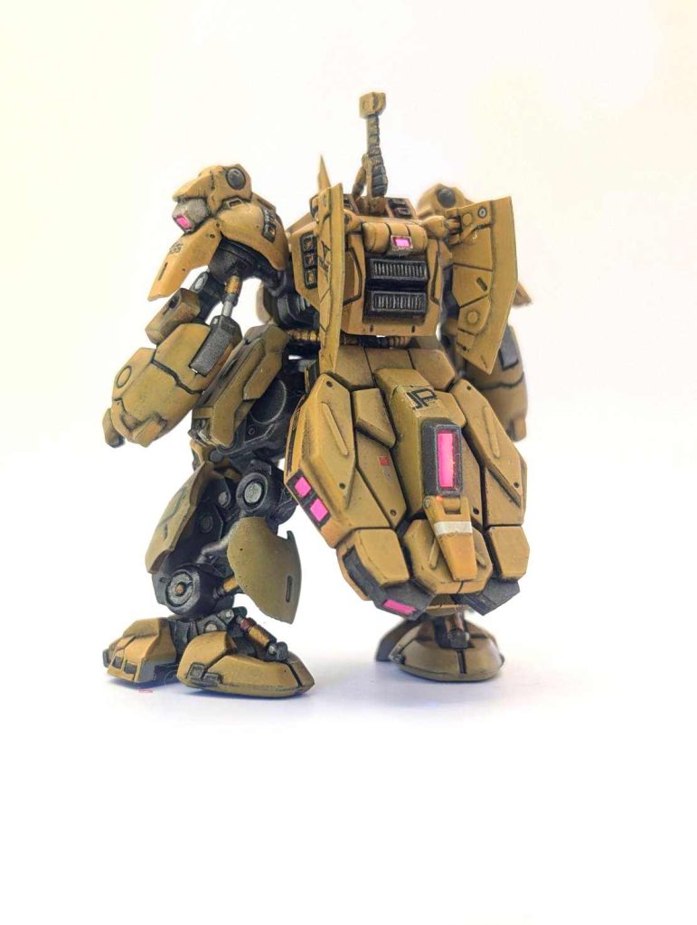 GUNDAM ARTIFACT 5th ジオ THE-O 蛍光発色–3枚目/制作者：しうまい