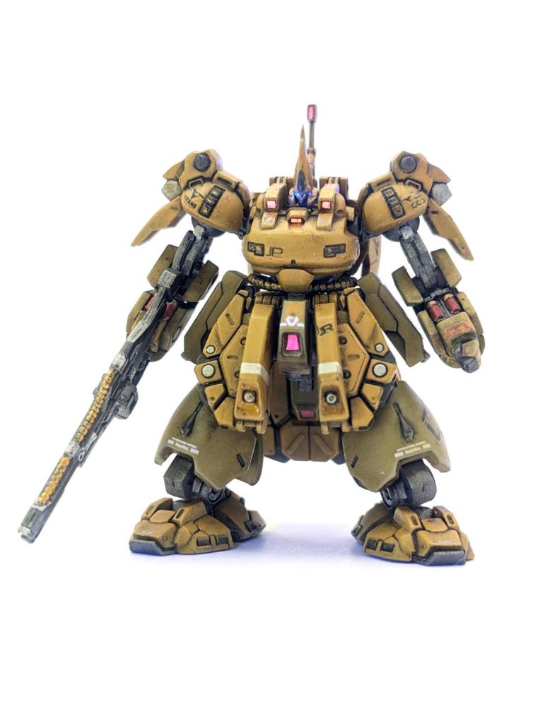 GUNDAM ARTIFACT 5th ジオ THE-O 蛍光発色–2枚目/制作者：しうまい