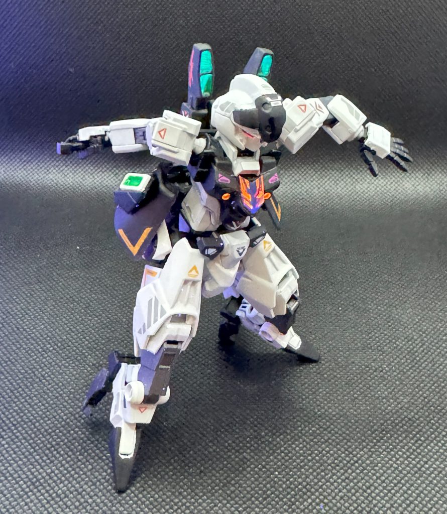 あぁ~、早く ガンプラバトルしたいな~ガンダムメタバースに 引きこもりたいです(;´∀`)
