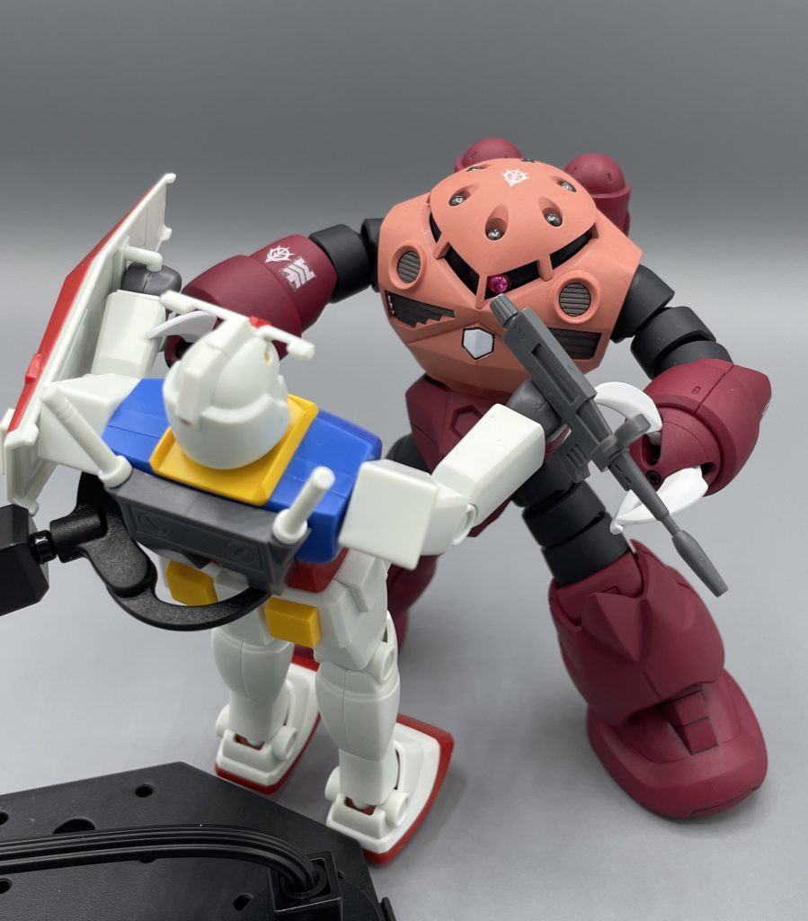 更にできるようになったな、ガンダム!