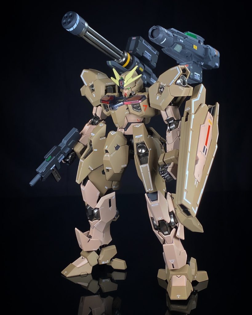 ガンダム・ルブリス・ソーン（陸戦仕様）–3枚目/制作者：ミオミオ