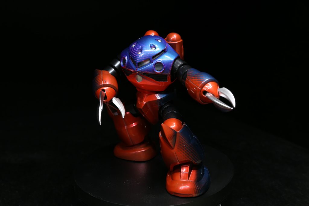 キャンディ塗装とウロコ模様–2枚目/制作者:マンチ館