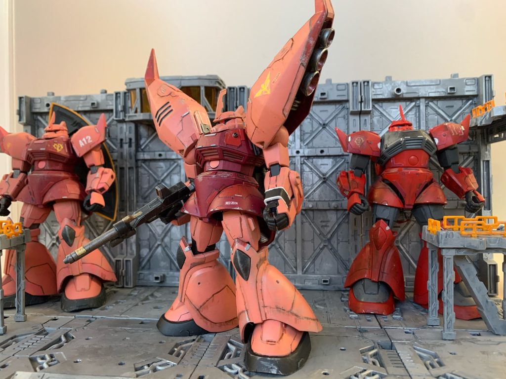 HGUCリゲルグ(ユニコーンver)–8枚目/制作者:rairu4463