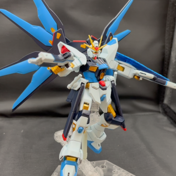 PG 1/60 ダブルオーガンダムセブンソード/Gオリジナルカラー塗装
