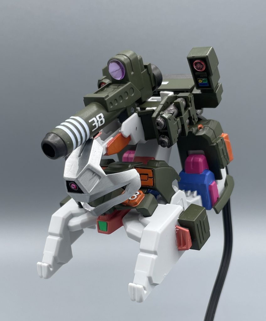 Gベース（フルアーマーVer.）　