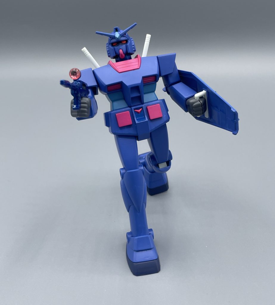 ビームライフル　うーん。この動かなさ（笑）実に芳しい(笑)