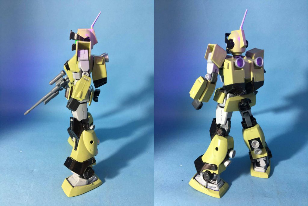 ライフル持ち・横、後ろ