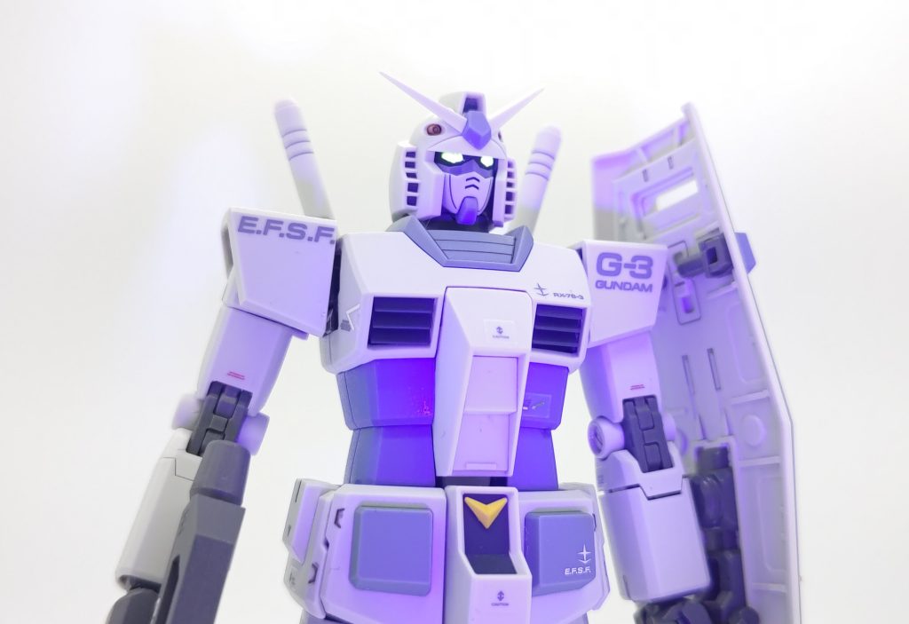 G3ガンダム–2枚目/制作者：ユッキー