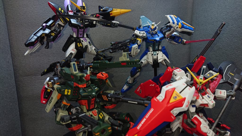今回の“初期GAT-Xシリーズ(ストライクVer.)”はどうだったでしょうか?以前投稿した“悪の3兵器(ストライクVer.)”に続いて2度目のリメイクシリーズとなりました💡やっぱり好きなシリーズ同士の機体でミキシングするとなると普段よりも熱が入ってしまいますねwどのストライクも新しいことに挑戦したり、個性を出すための創意工夫に溢れていて、想い出深くお気に入りの機体となっています✨皆さんはどのストライクが良かったでしょうか?URLを貼っておきますので、気になったストライクがあれば是非見ていただけると嬉しいです✨では、最後までご覧いただきありがとうございました
