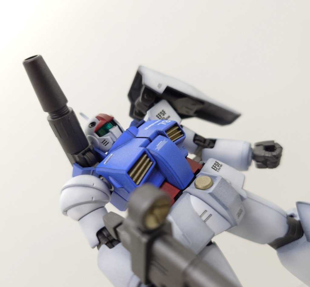 HGUC190 RX-77-2 ガンキャノン 『軽キャノン』–6枚目/制作者:早摘みレモン