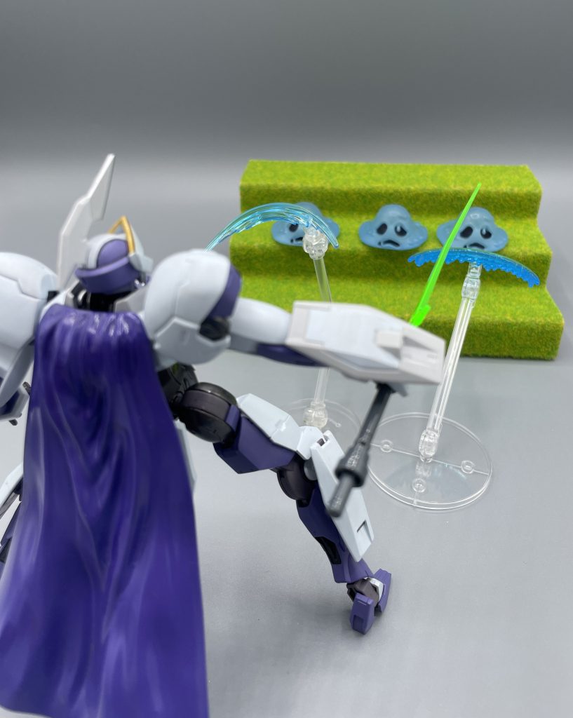 スライムがあらわれた →たたかう 斬ッ！！ トゥルルルッテッテッテーン♪♪ 　人類の作り上げた機械人形は、魔族相手に有効打を与えられることが証明された。ビーム兵器による攻撃は魔族の下っ端など、寄せ付けもしなかった。