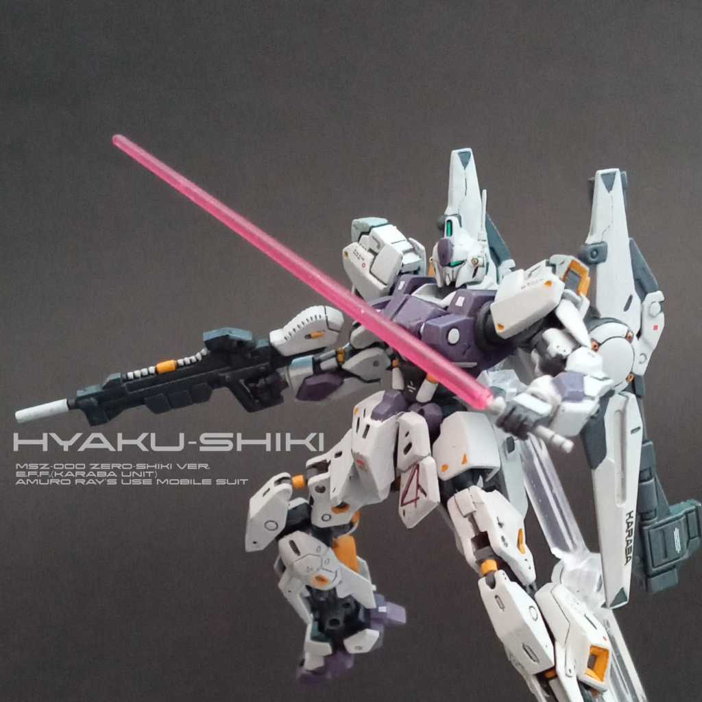 ガンダムアーティファクト 百式 塗装済み完成品 - メルカリ