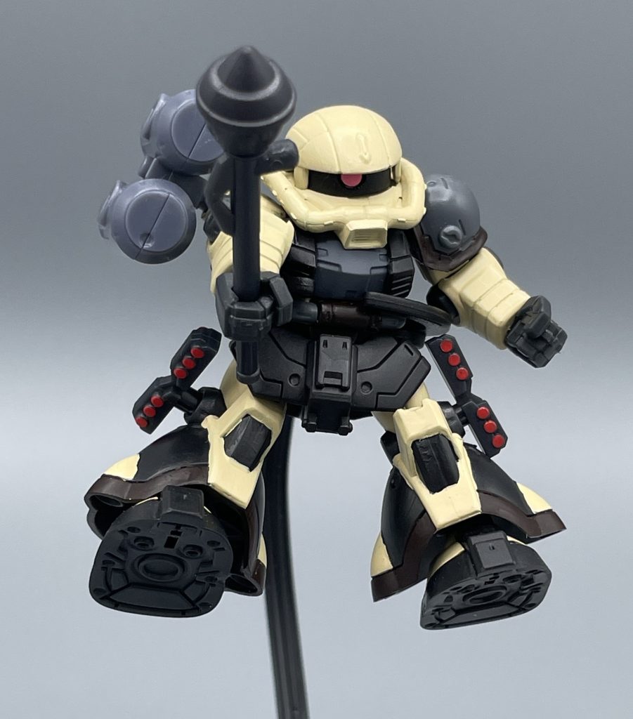 シュツルム・ファウスト　ジオンと言えば！なミサイル兵装。