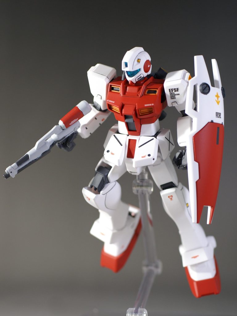 HGUC 1/144 ジム・コマンド(ユーグ・クーロ機)–6枚目/制作者:エーディジェ