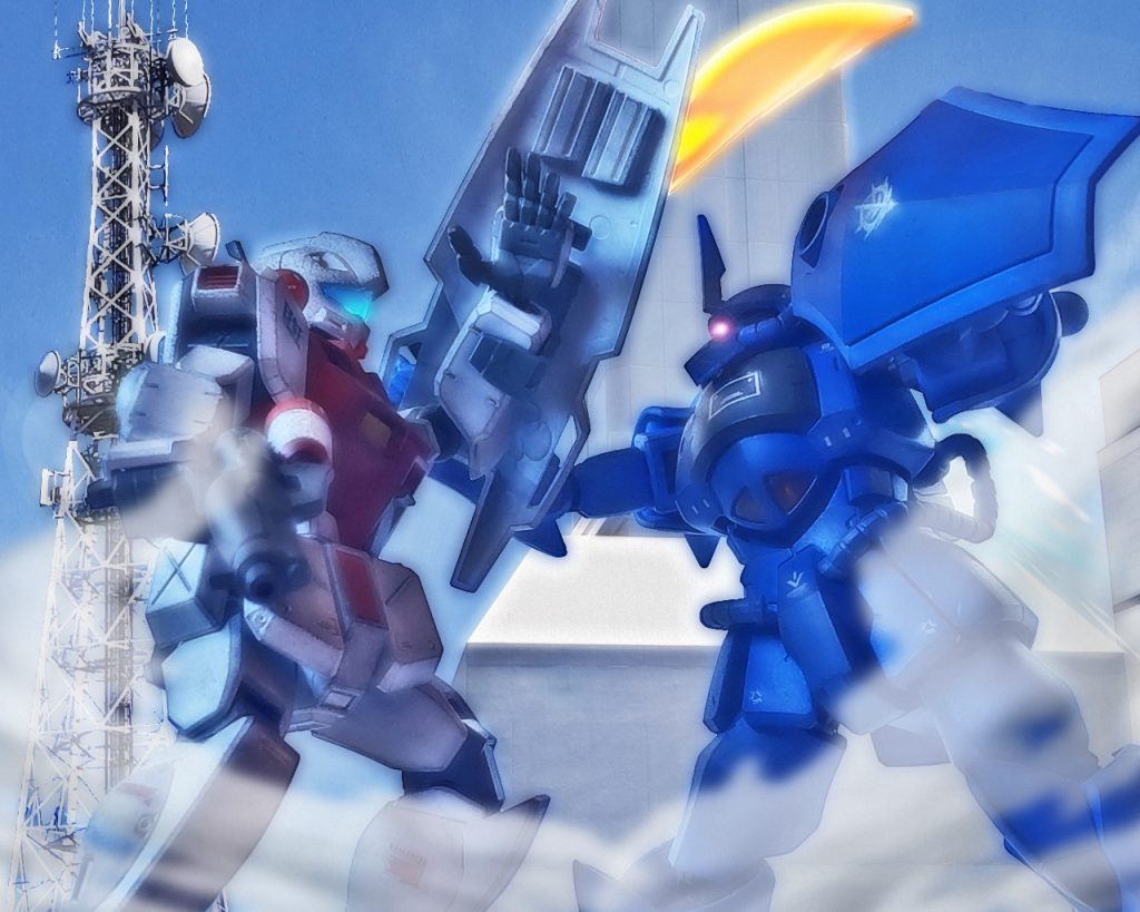 GUNSTAエース ミニ総集号!!–4枚目/制作者:MSV-K