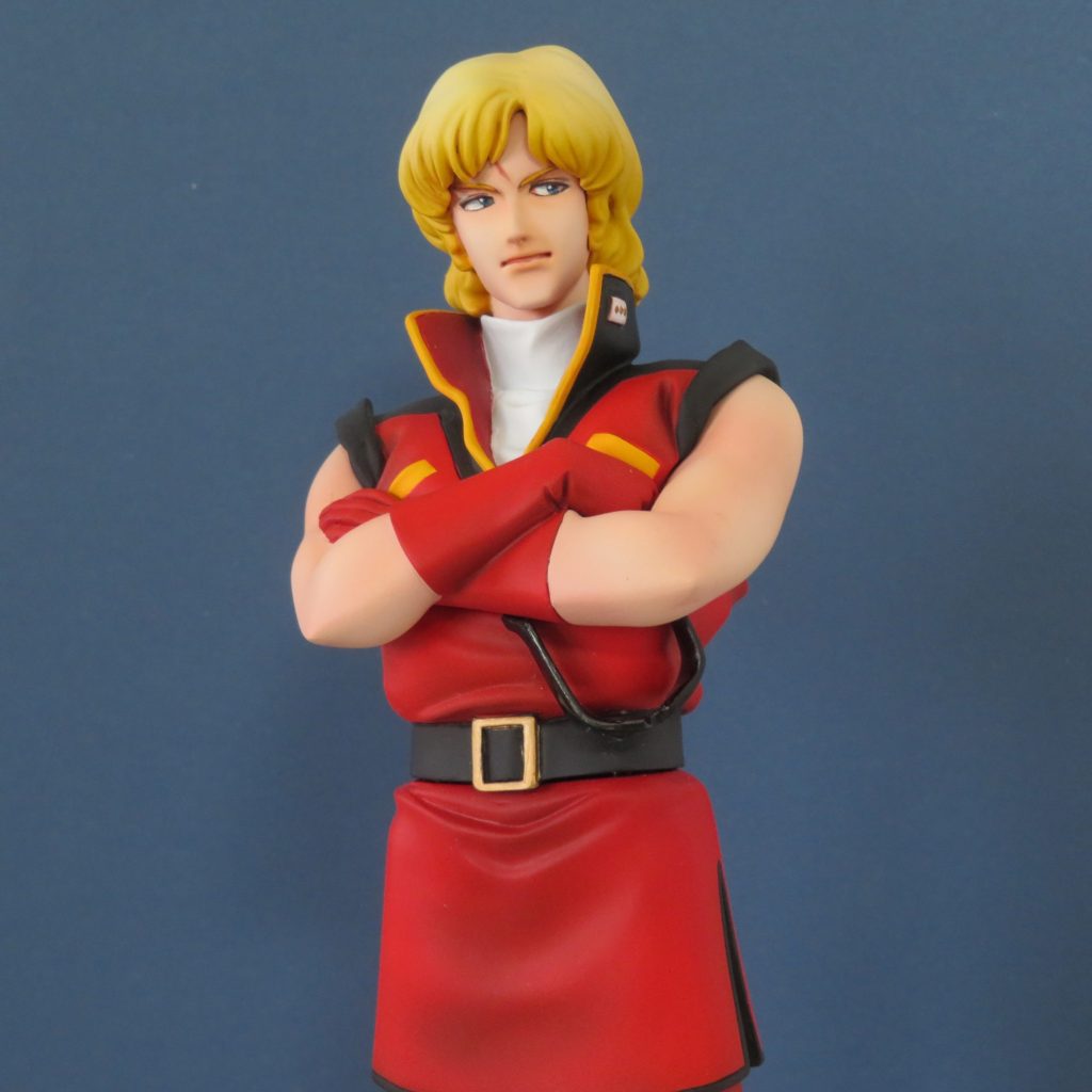 戦士は、生きている限り戦わなければならんのだ！