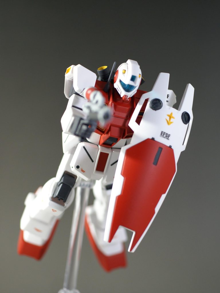 劇中風のポージング