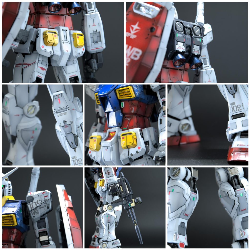 PG RX-78-2 ガンダム UNLEASHED–8枚目/制作者:Hase205