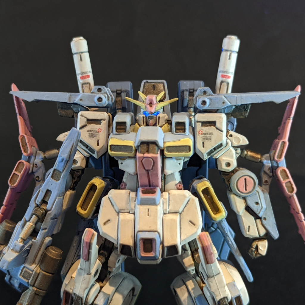 MSZ-010 ZZガンダム–5枚目/制作者：ぴょん吉