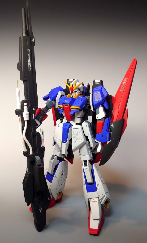 ハイパー・メガ・ランチャーはあるモデラーさんの真似です。