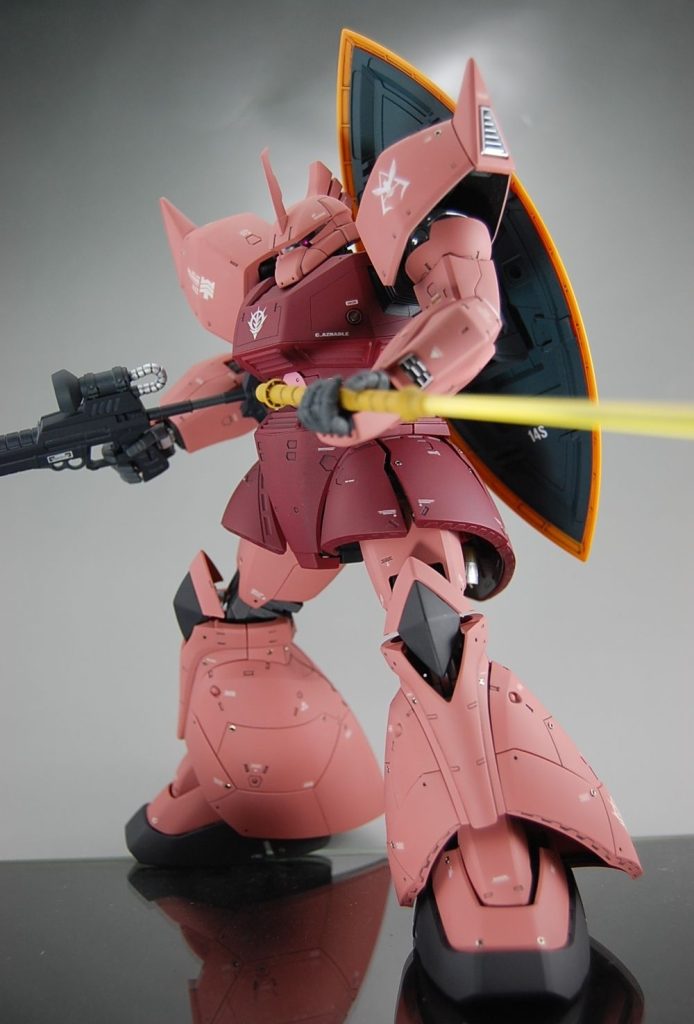 1/100 シャア専用ゲルググ–4枚目/制作者：@kaishi1103