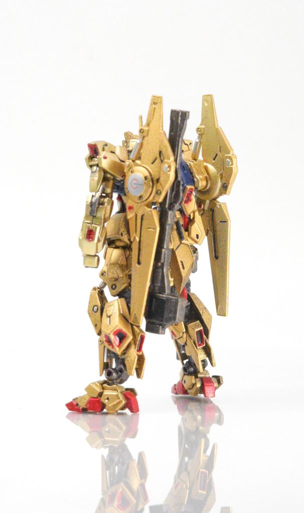 バックショットです。