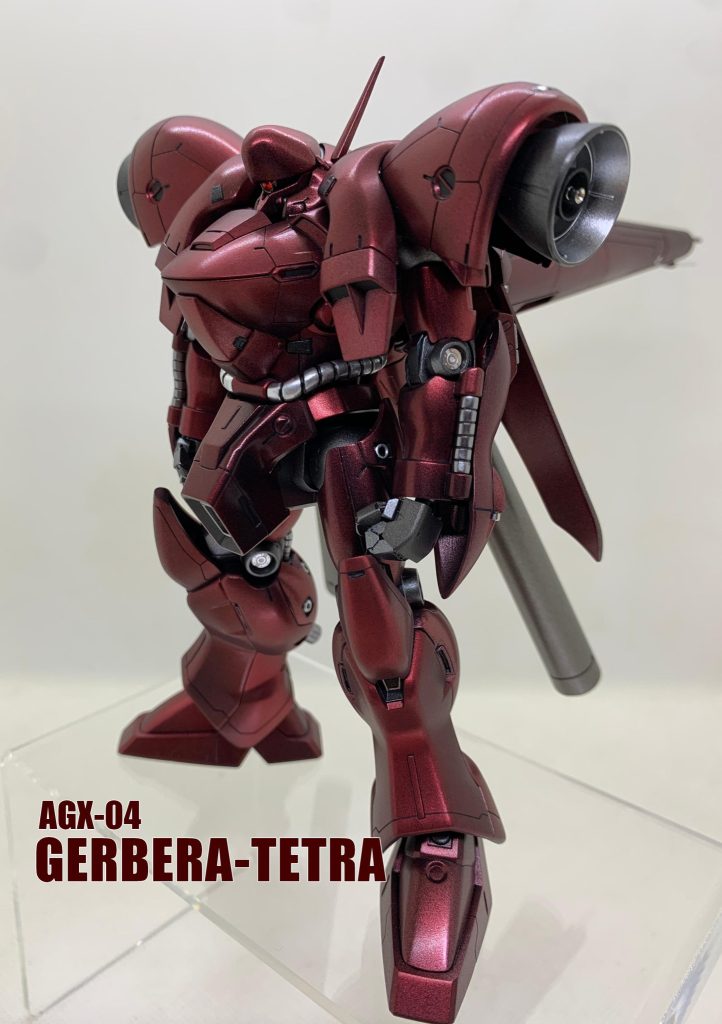 各所スジボリ、ディテール追加(バトオペ参考)