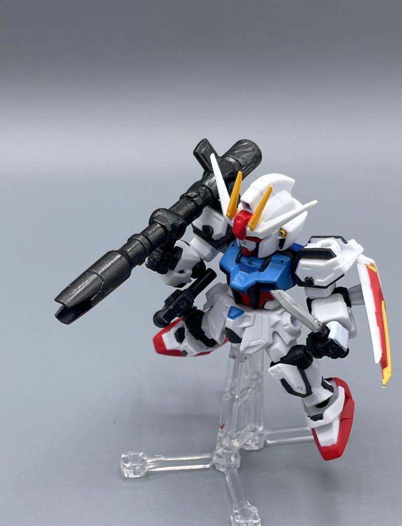 ストライクバズーカ!! ザフト水泳部との戦いで大活躍だぞ!(*'ω'*)